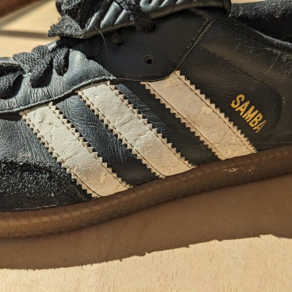 Vintage Adidas Samba Sneakers - Picture 10 of 13